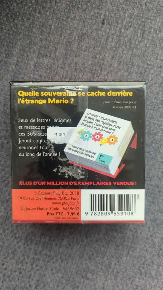 365 mini puzzle games in French 🧡 image indicator(2)