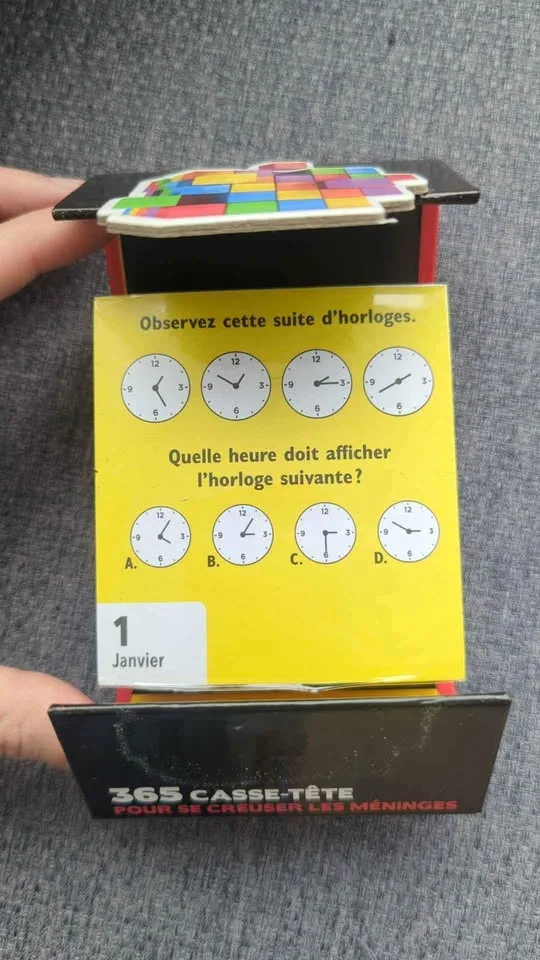 365 mini puzzle games in French 🧡 image indicator(3)