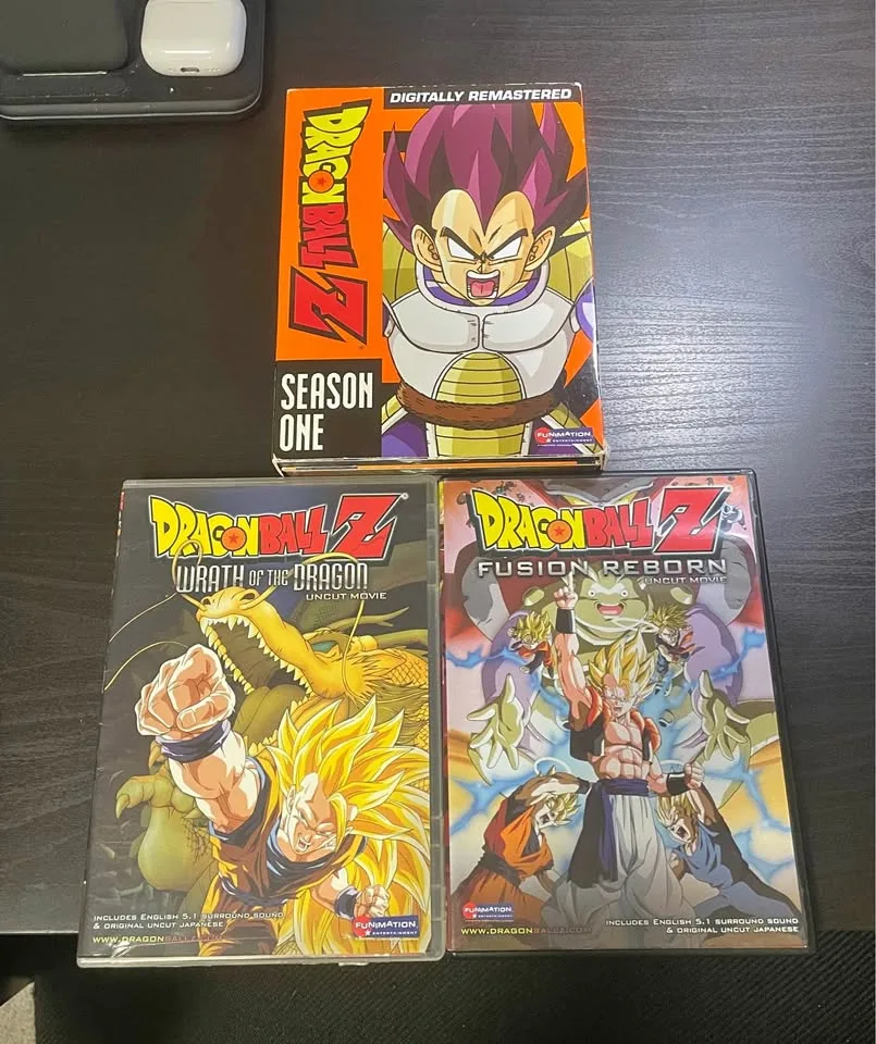 DragonBall Z DvD Bundle thumbnail