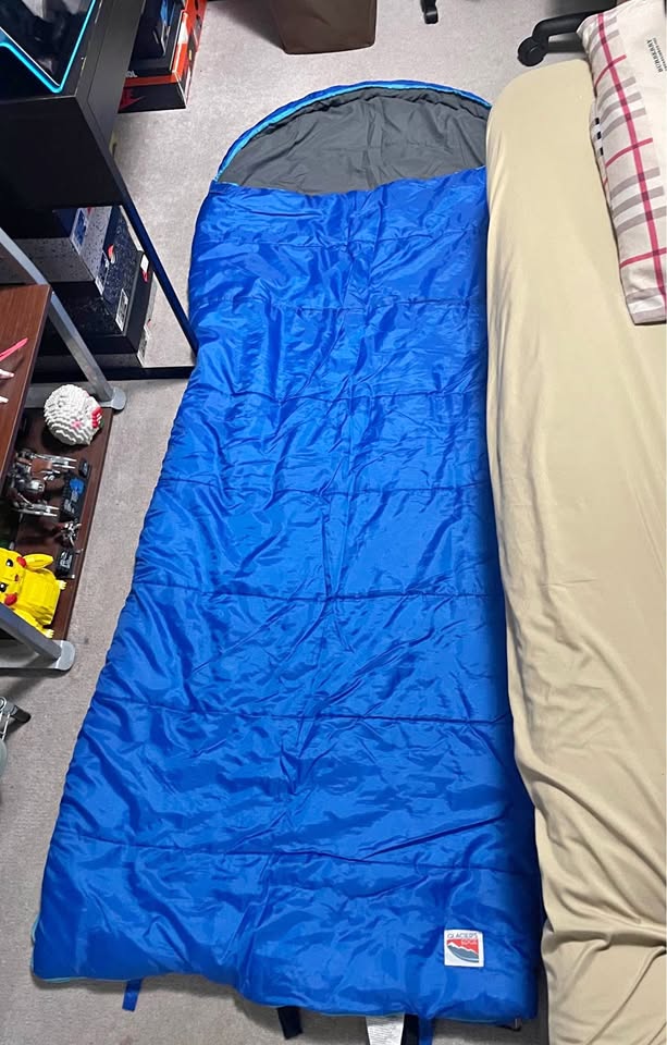 Glaciers Edge -1.1C Hooded Sleeping Bag