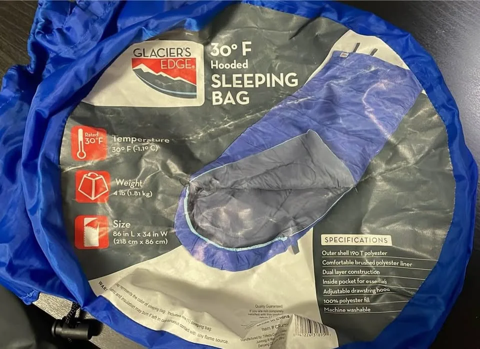 Glaciers Edge -1.1C Hooded Sleeping Bag image indicator(5)