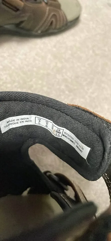 Men’s Clark’s Outdoor Sandals (US 9 / Euro 42) image indicator(2)