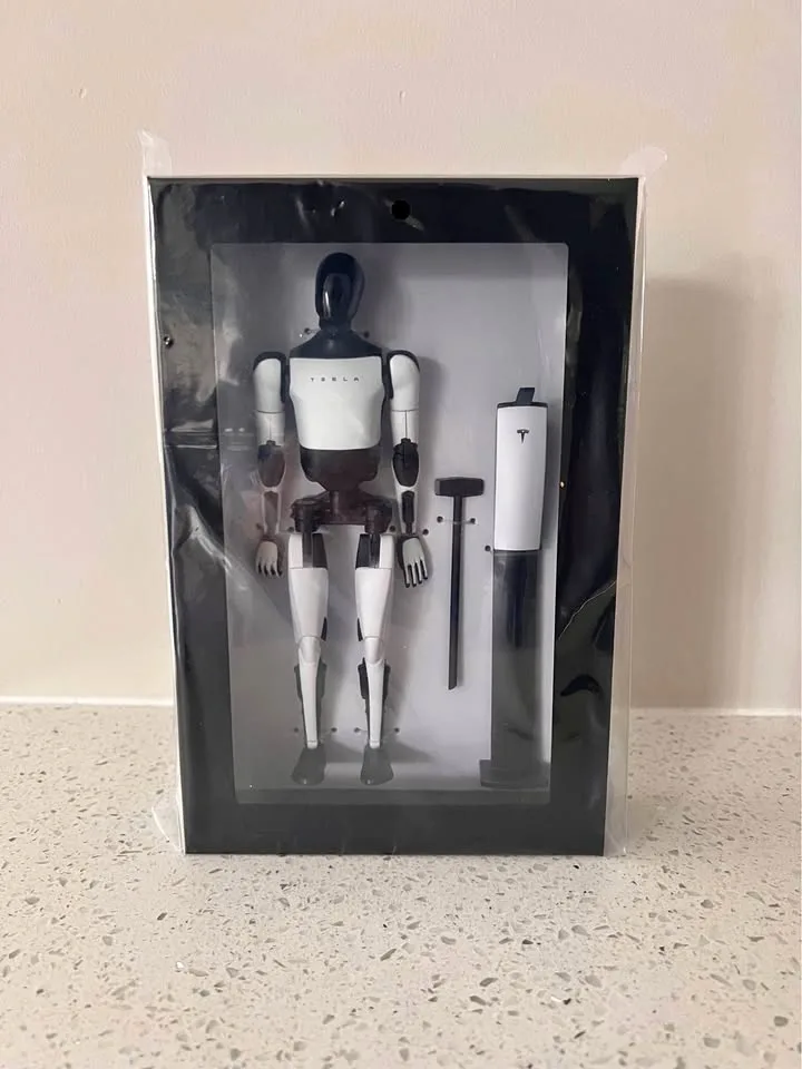 Tesla Bot Action Figure thumbnail