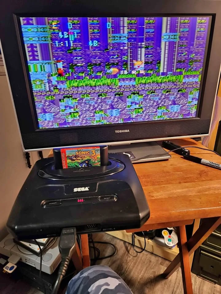 Sega Genesis display issue thumbnail