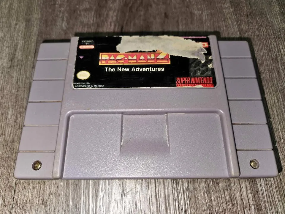 Pac-Man 2 SNES thumbnail