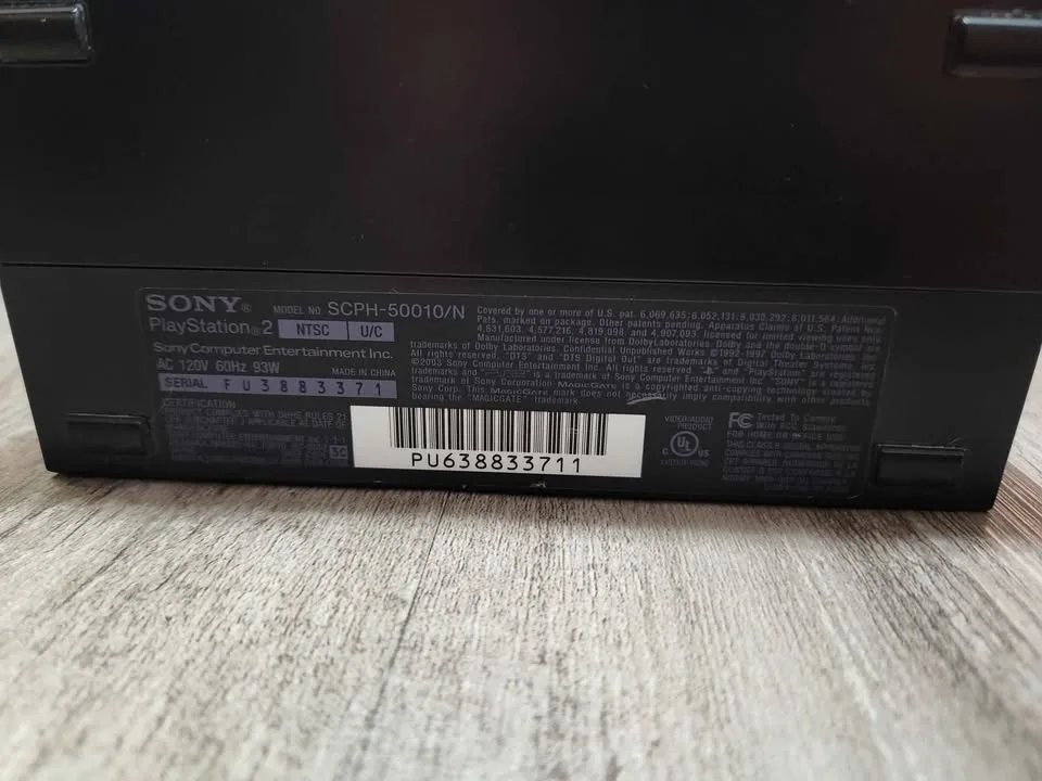 PlayStation 2 console and memory card OEM controller cable image indicator(3)