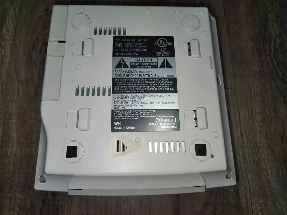 Sega Dreamcast display not working image indicator(4)