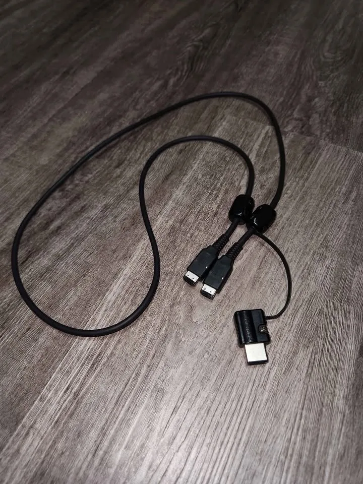 Nintendo Game Boy Color OEM Link Transfer Cable image indicator(2)