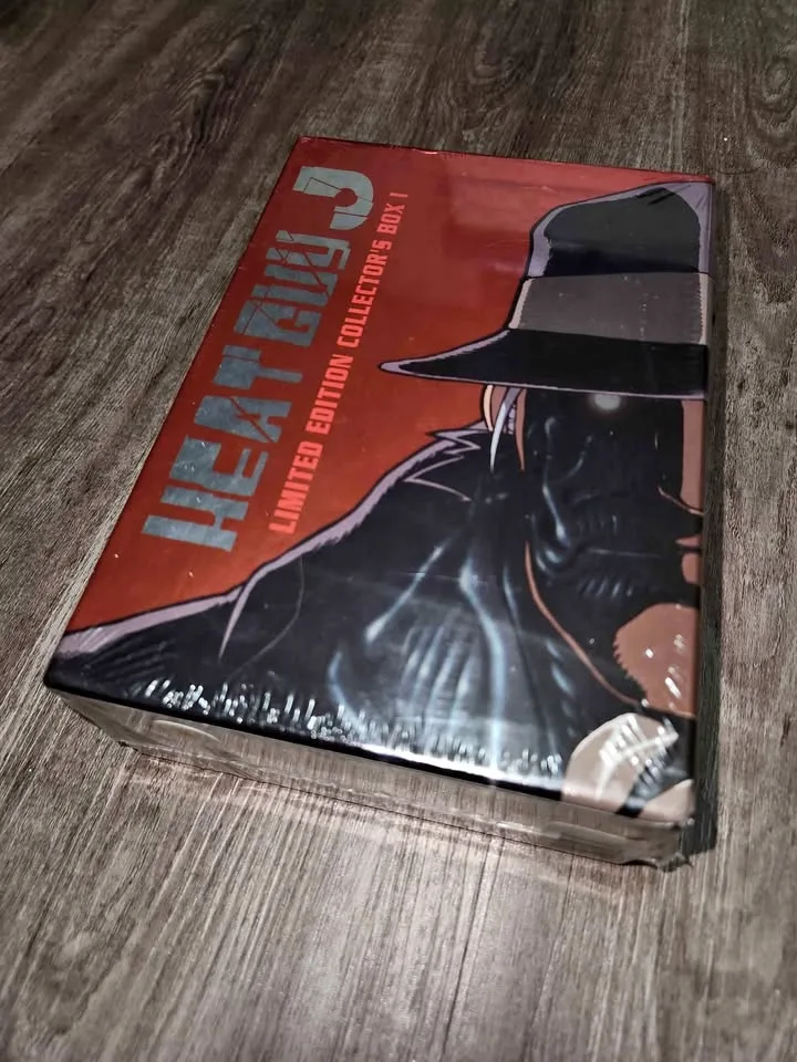 Heat Guy J – Limited Edition Collector’s Box – New thumbnail
