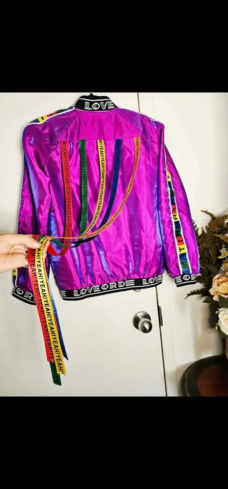 Womens S Japanese Sukajan Dragon Bomber Jacket image indicator(8)