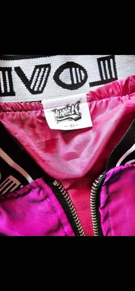 Womens S Japanese Sukajan Dragon Bomber Jacket image indicator(9)