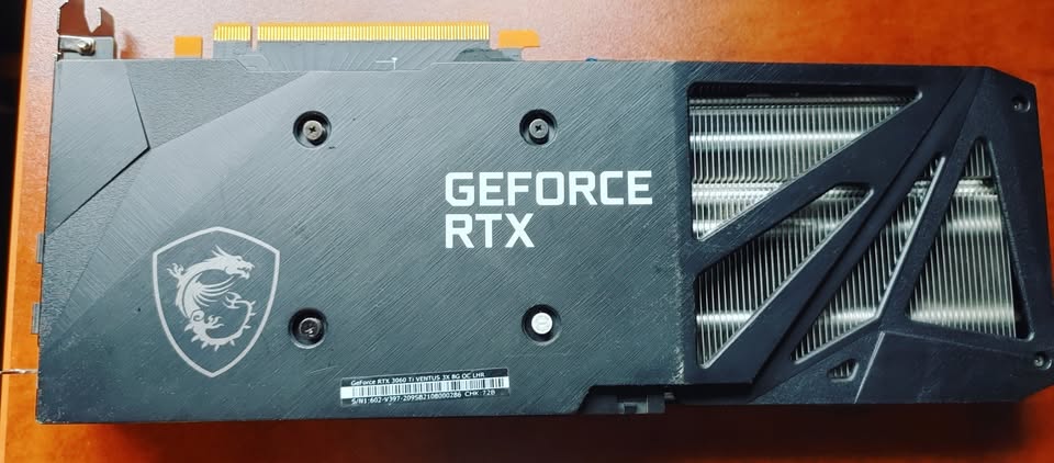 RTX 3060 ti MSI Ventus 8 gb - photo 2
