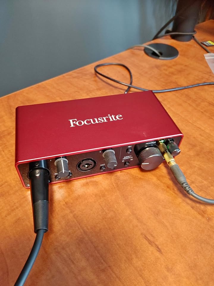 Focusrite Scarlett 2i2 3rd Gen