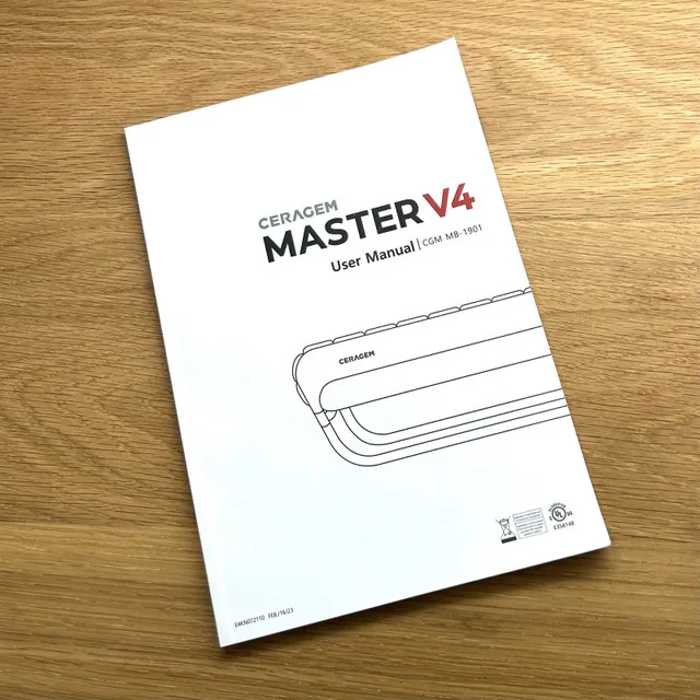 CERAGEM V4 Therapeutic Thermal Massager/ Made in KOREA image indicator(9)