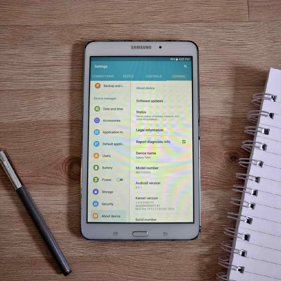 Samsung Galaxy Tab 4 - 16GB