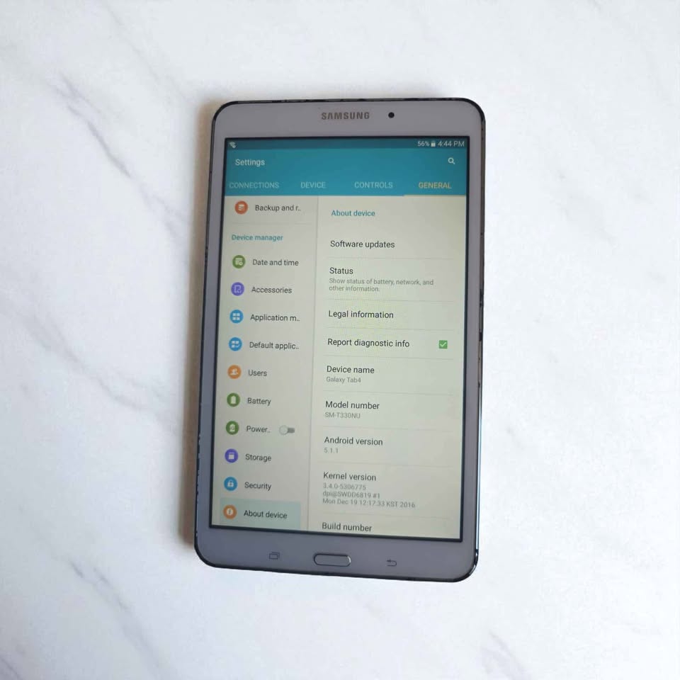 Samsung Galaxy Tab 4 - 16GB - photo 3