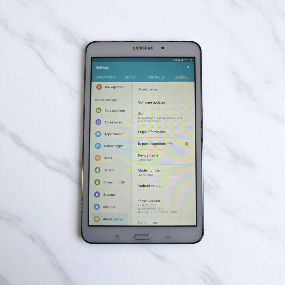 Samsung Galaxy Tab 4 - 16GB - photo 4