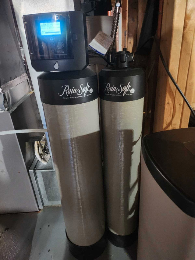 Rain soft water filter