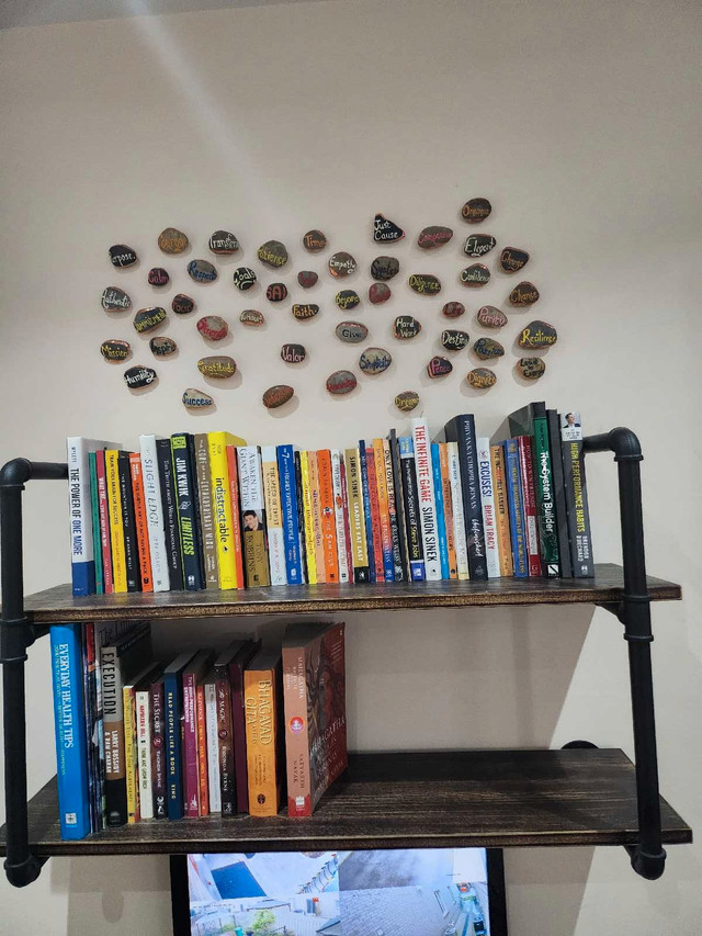 2 Bookshelves
