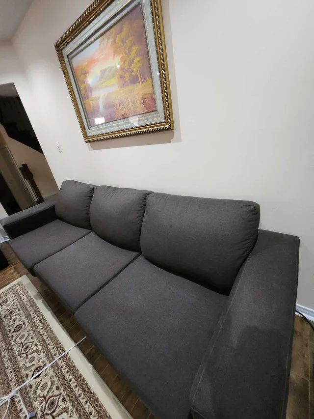 Brown Sofa 3 seats thumbnail