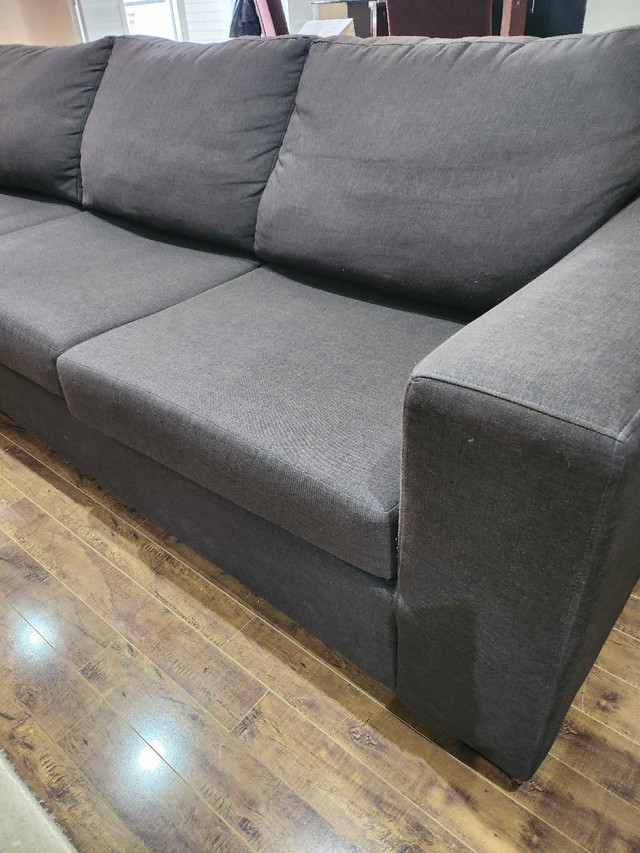 Brown Sofa 4 seats - photo 2