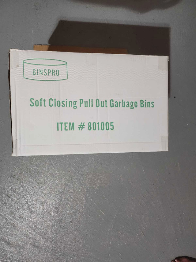 Binspro Pullout garbage bin