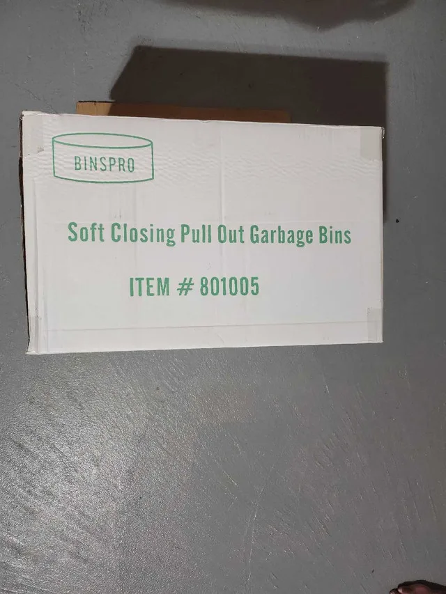 Binspro Pullout garbage bin thumbnail