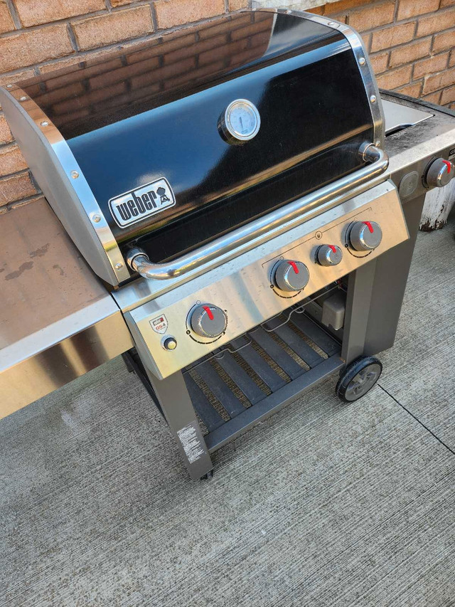 Weber genesis II special edition GS4