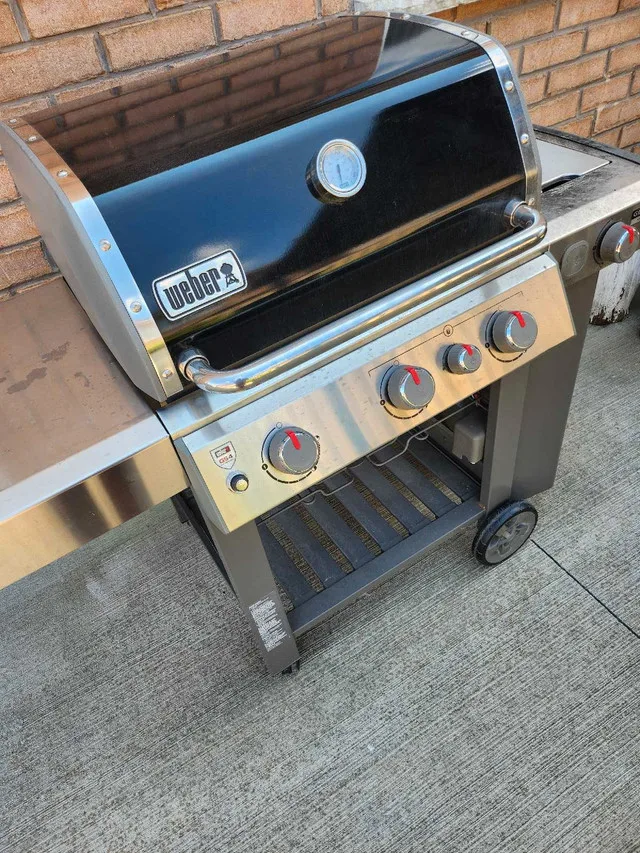 Weber genesis II special edition GS4 thumbnail
