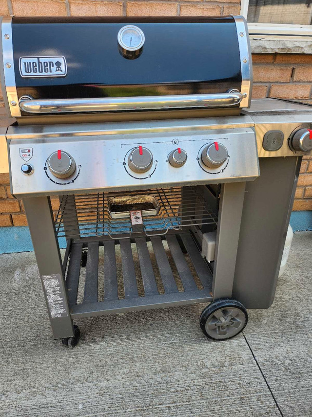 Weber genesis II special edition GS4 - photo 2