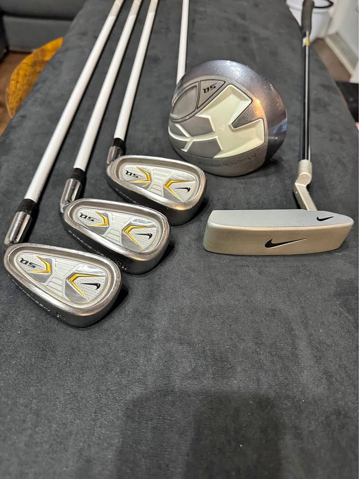 Nike SQ Machspeed Jr. Golf Set – Perfect for Young Golfers!