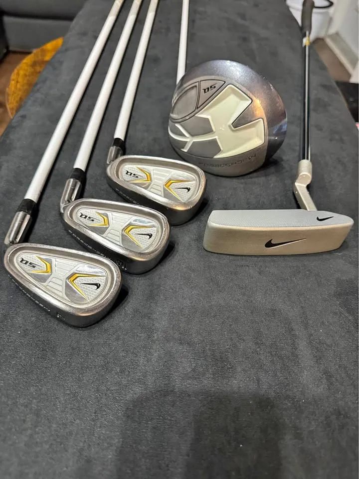 Nike SQ Machspeed Jr. Golf Set – Perfect for Young Golfers! thumbnail