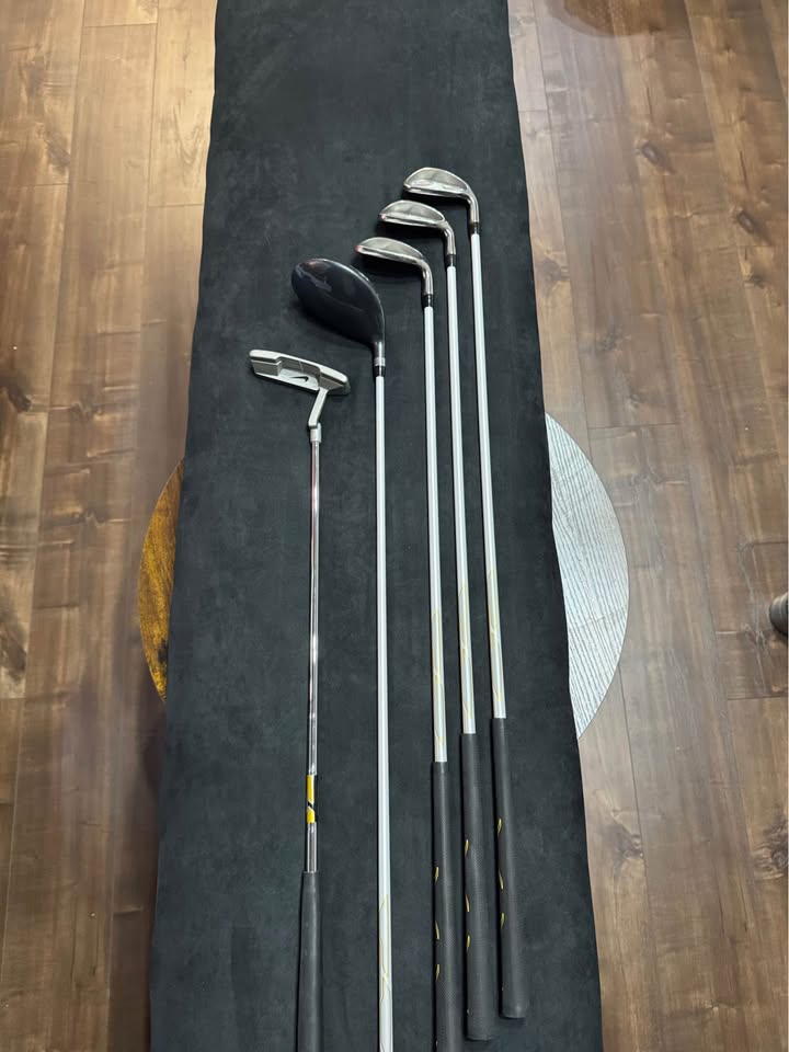 Nike SQ Machspeed Jr. Golf Set – Perfect for Young Golfers! - photo 3