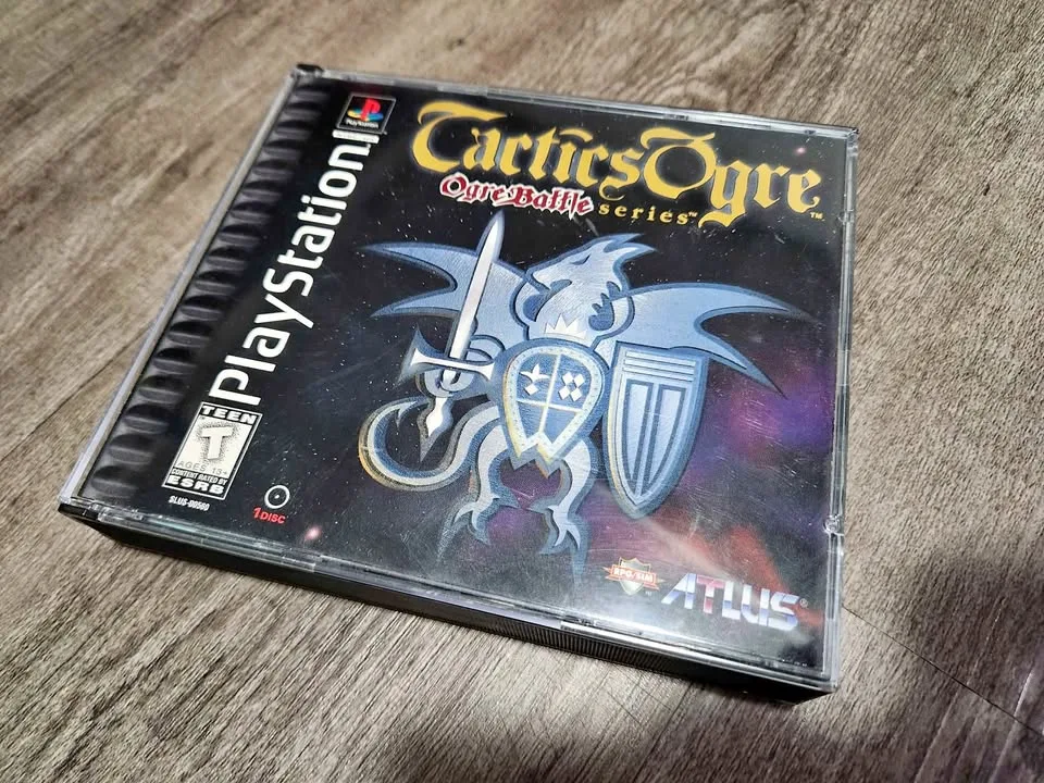 Tactics Ogre PS1 - Complete in Box, Great Condition thumbnail