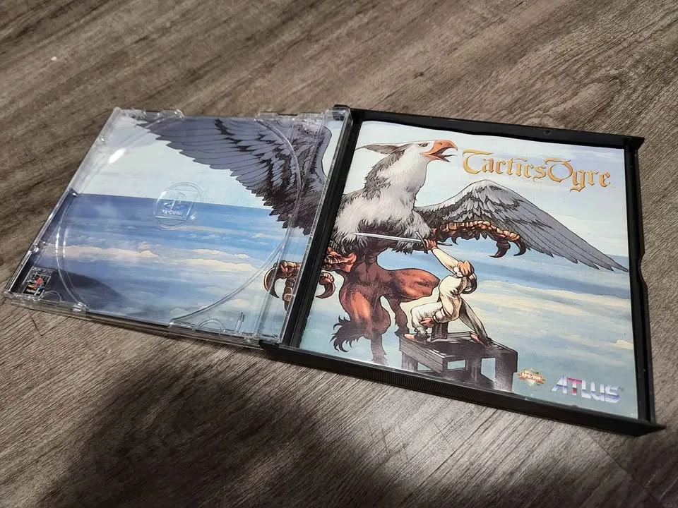 Tactics Ogre PS1 - Complete in Box, Great Condition image indicator(3)