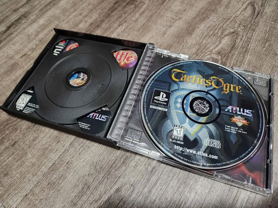 Tactics Ogre PS1 - Complete in Box, Great Condition image indicator(4)