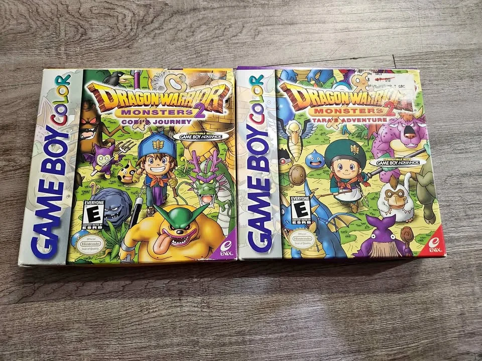 Dragon Warrior Monsters 2 CIB thumbnail