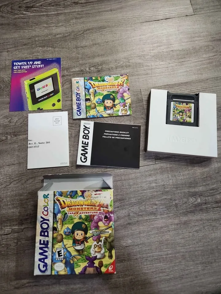 Dragon Warrior Monsters 2 CIB image indicator(3)