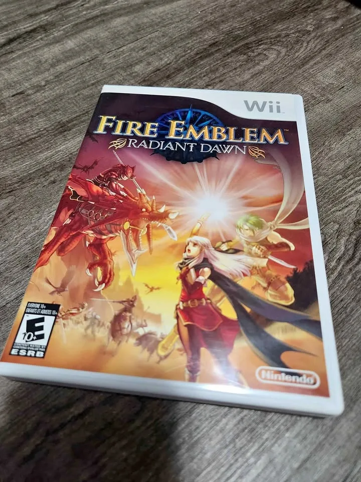 🔥 Fire Emblem: Radiant Dawn (Wii) - CIB, Great Condition thumbnail