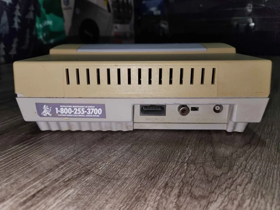 SNES Console + 1 Controller + AC Adapter/AV cable - Tested image indicator(3)