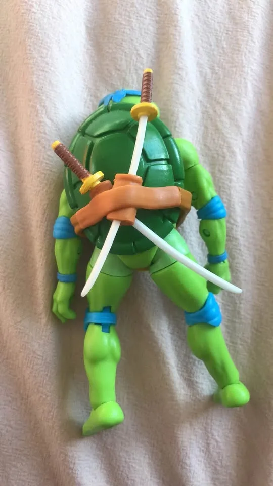 Leonardo Teenage Mutant Ninja turtle 🧡 image indicator(2)