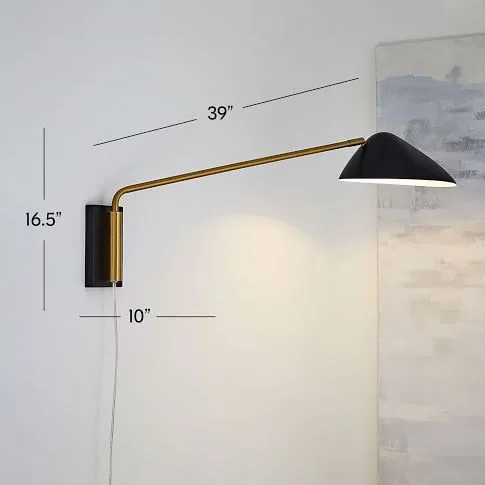 New Mid-Century style Sconce image indicator(3)