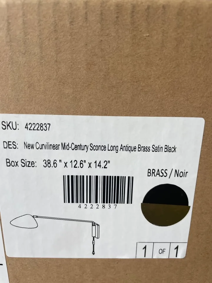 New Mid-Century style Sconce image indicator(5)