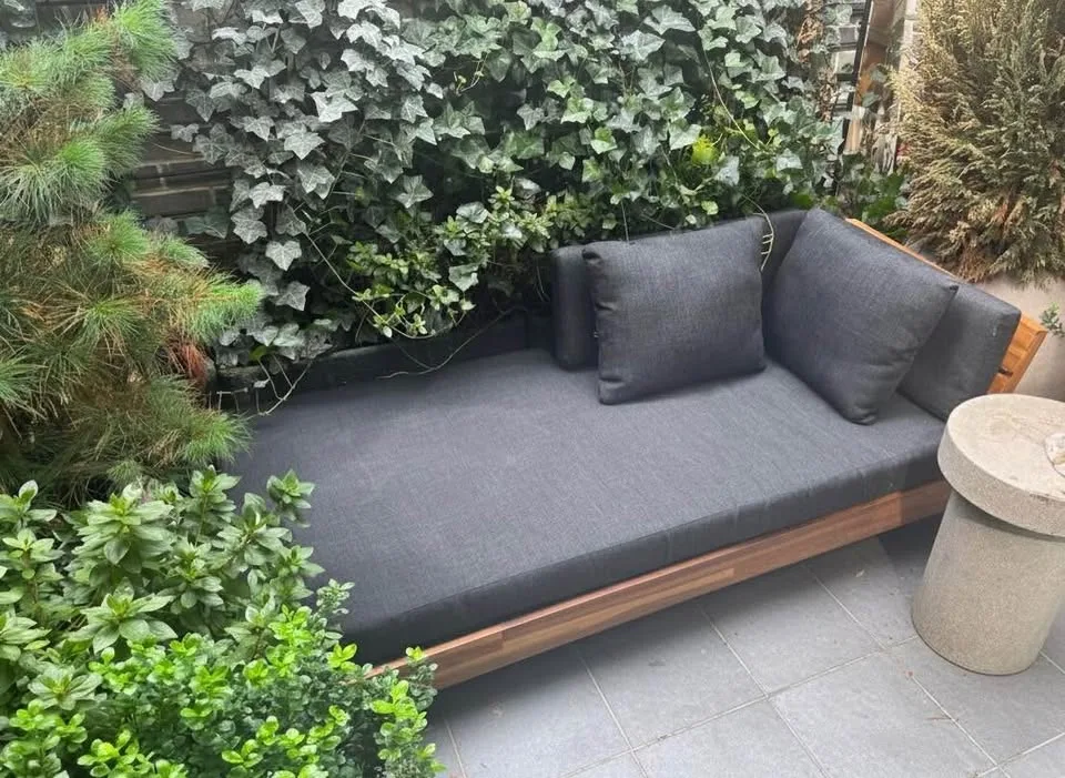 ARTICLE “Lubek” Outdoor Chaise Lounge – Slate Gray image indicator(5)