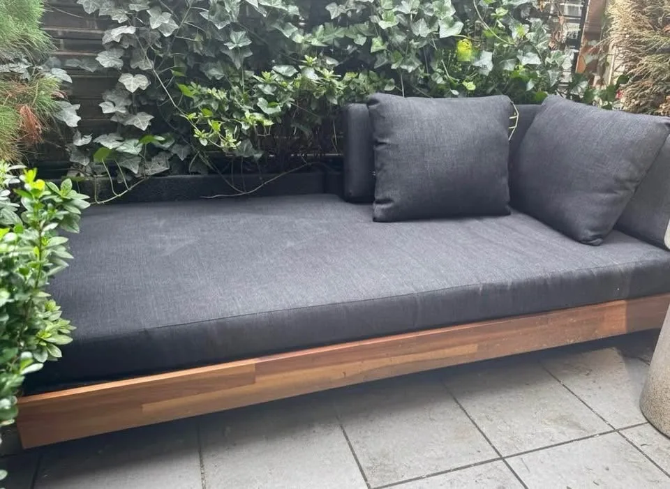 ARTICLE “Lubek” Outdoor Chaise Lounge – Slate Gray image indicator(6)