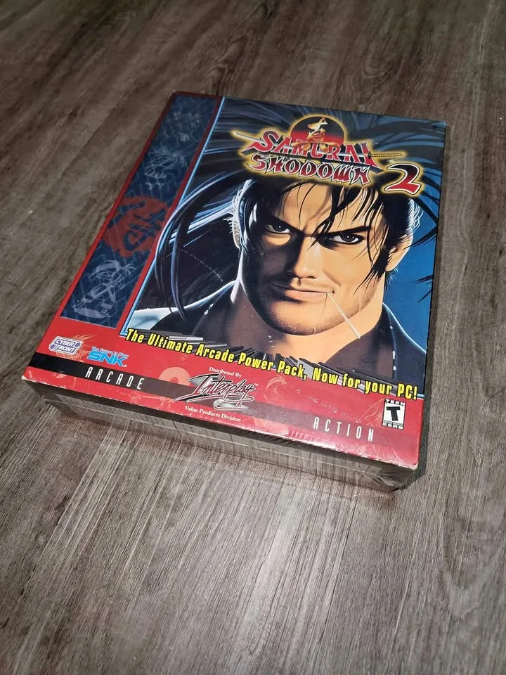 💻 Sealed Samurai Shodown II BIG BOX (PC, SNK) thumbnail