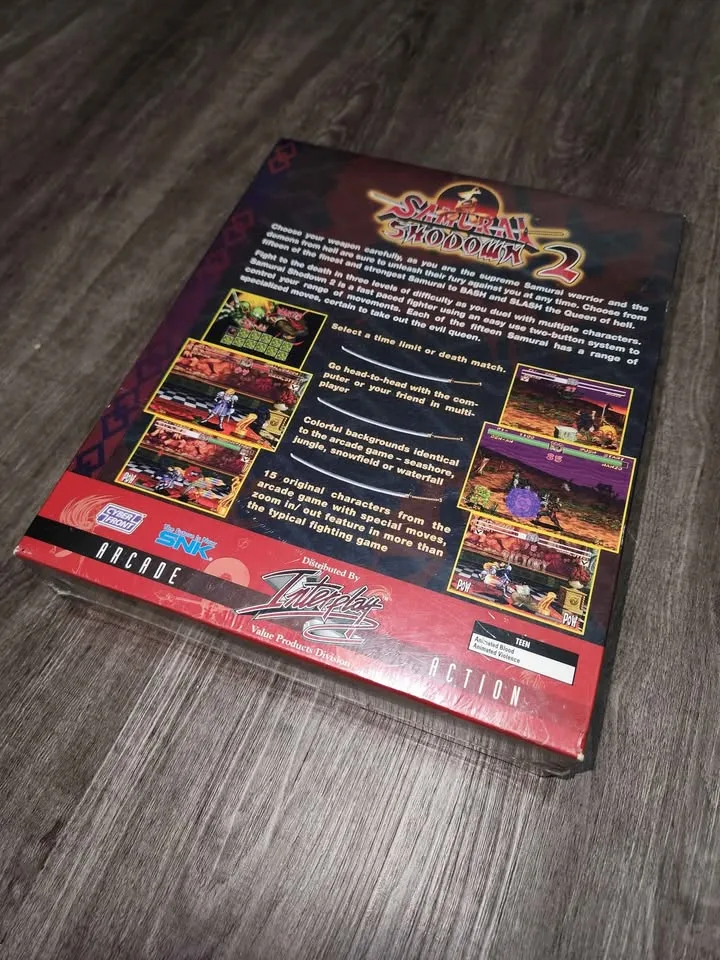 💻 Sealed Samurai Shodown II BIG BOX (PC, SNK) image indicator(2)