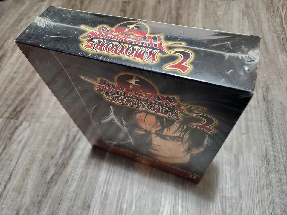 💻 Sealed Samurai Shodown II BIG BOX (PC, SNK) image indicator(4)