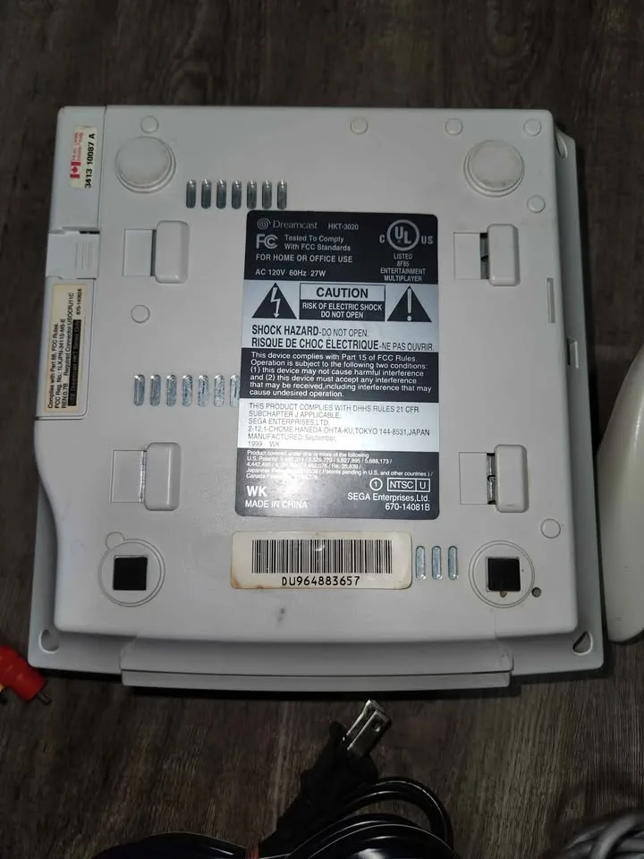 🎮 Sega Dreamcast Console OEM VMU/2 Controllers -Working image indicator(2)