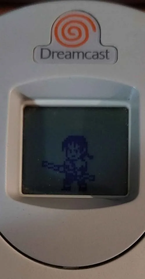 🎮 Sega Dreamcast Console OEM VMU/2 Controllers -Working image indicator(5)